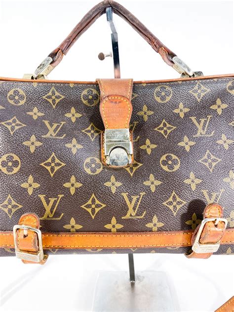 lv doctors bag monogram|louis vuitton doctor handbags.